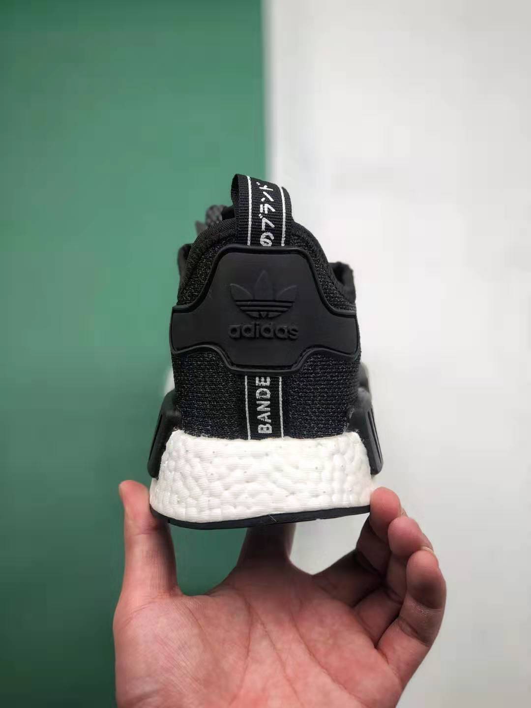 Adidas atmos x NMD_R1 'Black' G27331 - Top Notch Collaborative Sneakers