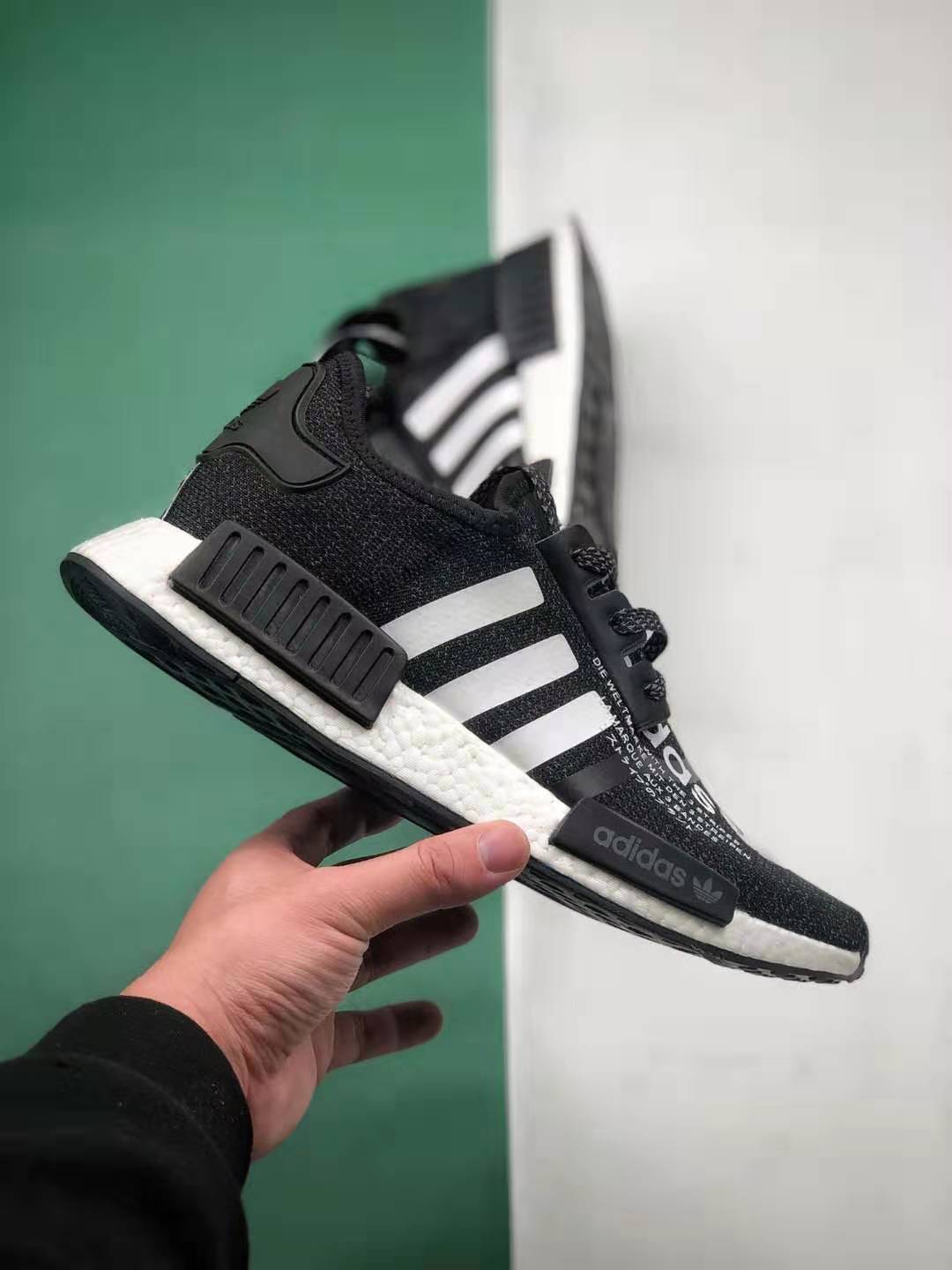 Adidas atmos x NMD_R1 'Black' G27331 - Top Notch Collaborative Sneakers