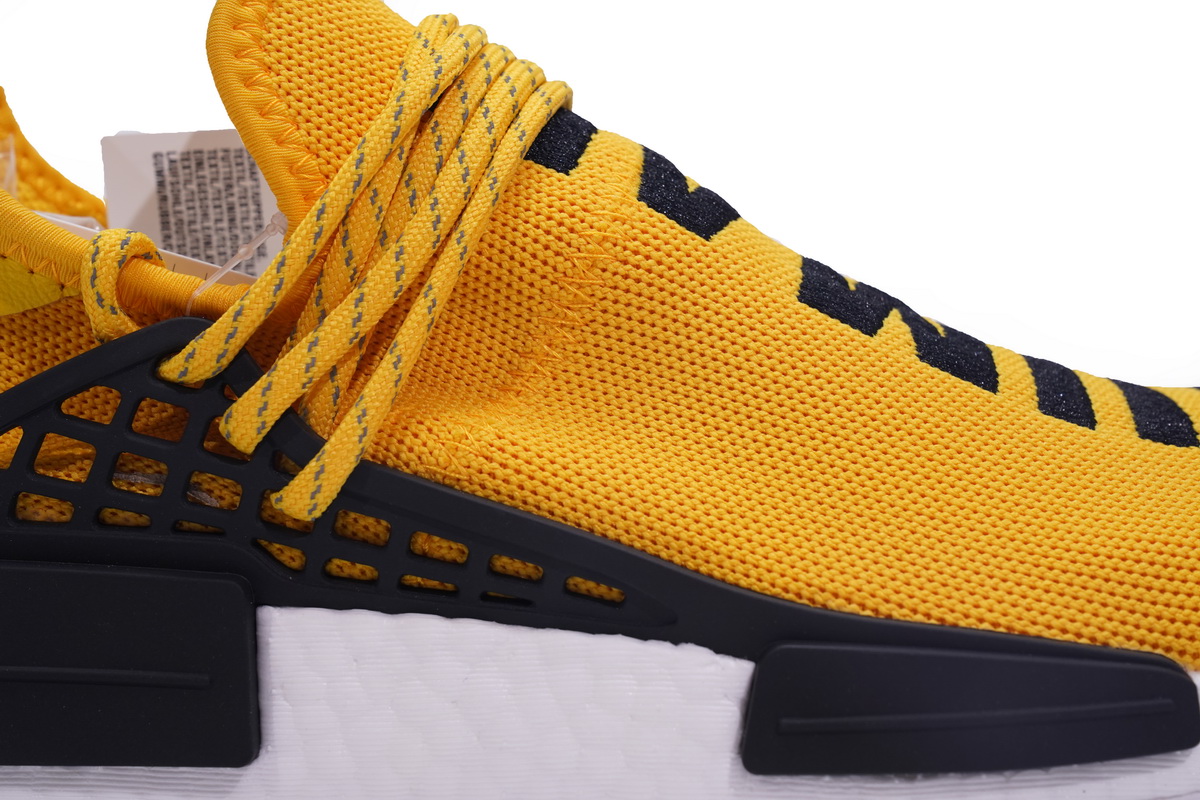 Adidas Pharrell X NMD Human Race 'Yellow' BB0619 - Shop Now!
