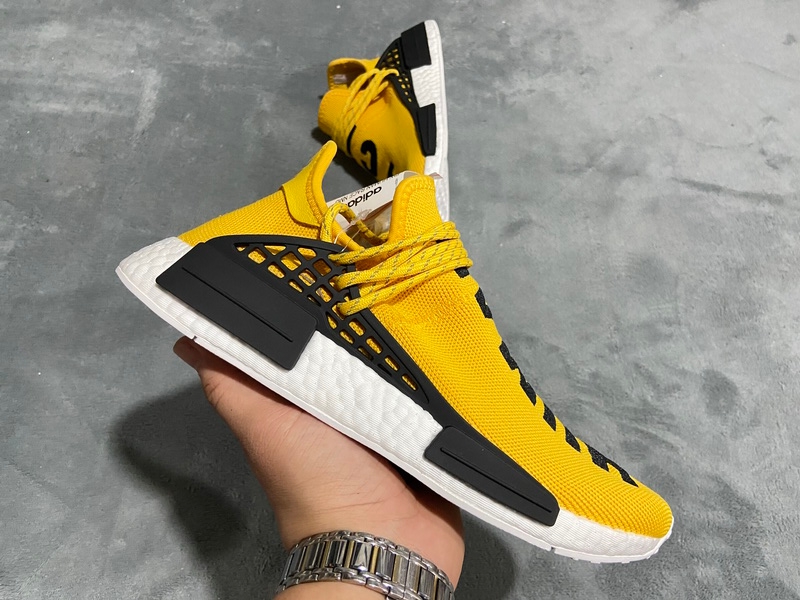 Adidas Pharrell X NMD Human Race 'Yellow' BB0619 - Shop Now!