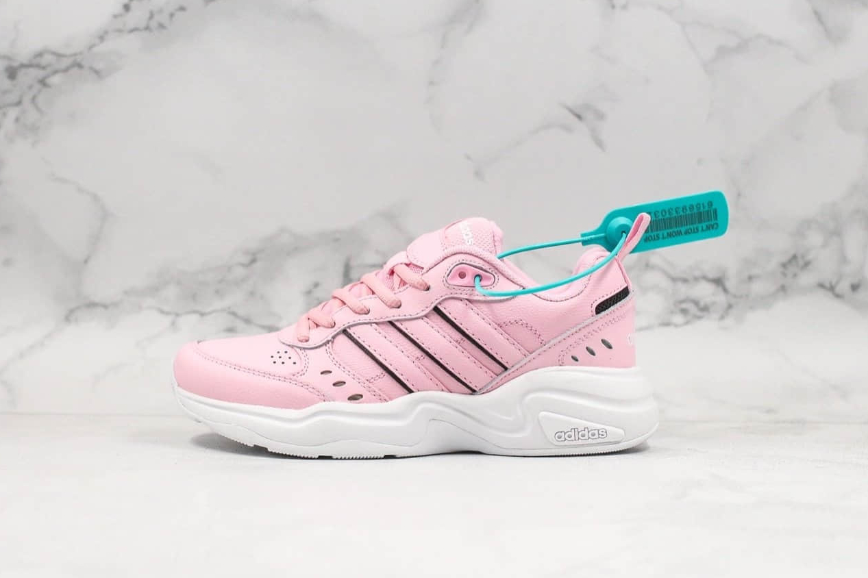 Adidas Neo Strutter Pink White EG6225 - Stylish and Comfortable Sneakers for Women