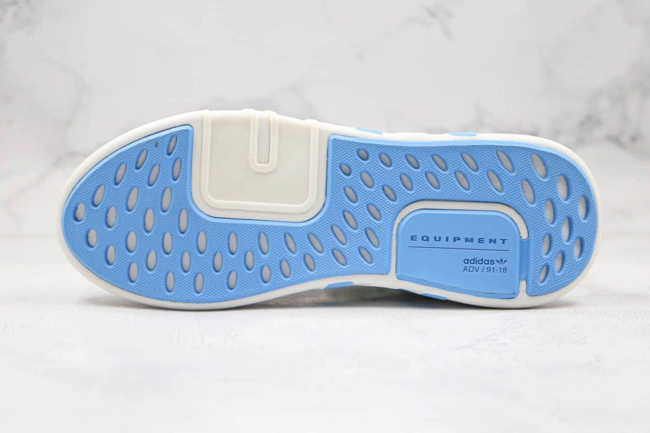 Adidas EQT BASK ADV White Blue Running Shoes FU9391 - Premium Performance for Athletes