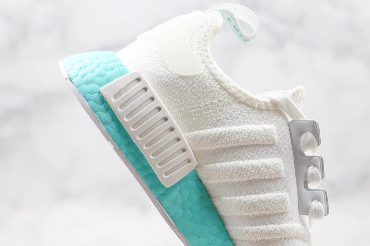 Adidas NMD_R1 White Clear Aqua | Shop the Latest Release