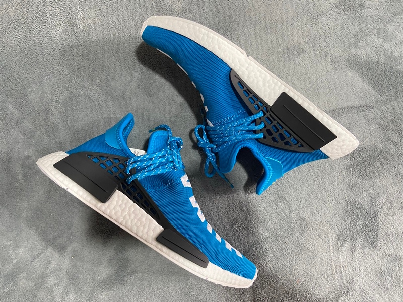 Adidas Pharrell X NMD Human Race 'Blue' BB0618 - Shop Now!