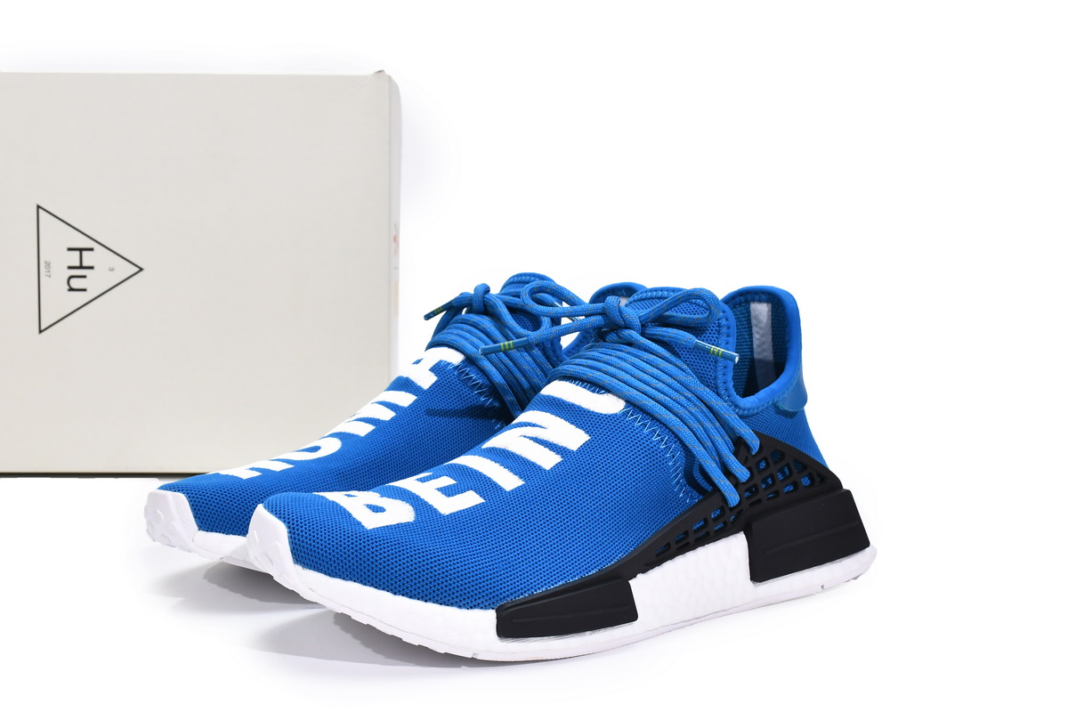 Adidas Pharrell X NMD Human Race 'Blue' BB0618 - Shop Now!