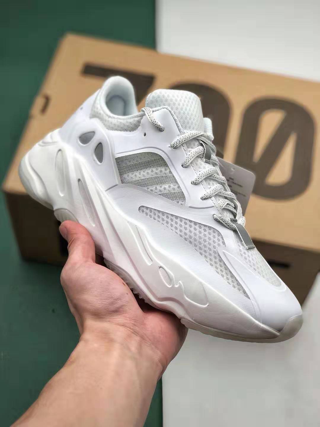 Adidas Yeezy Boost 700 'White Glow' EG6990 - Shop Now for the Hottest Sneaker Release!