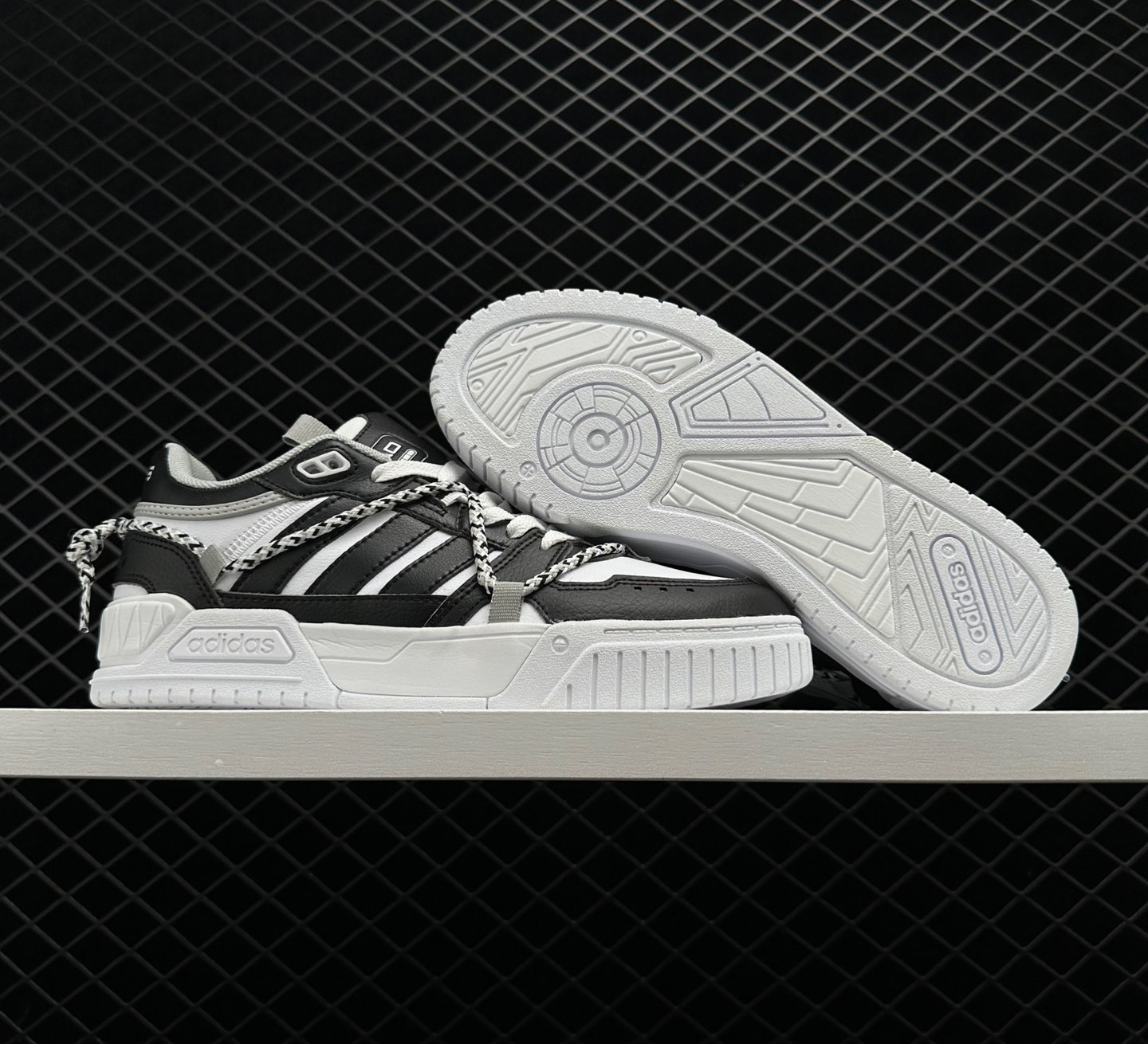 Adidas Neo D-Pad 'Black White' IG7586 - Stylish and Versatile Footwear