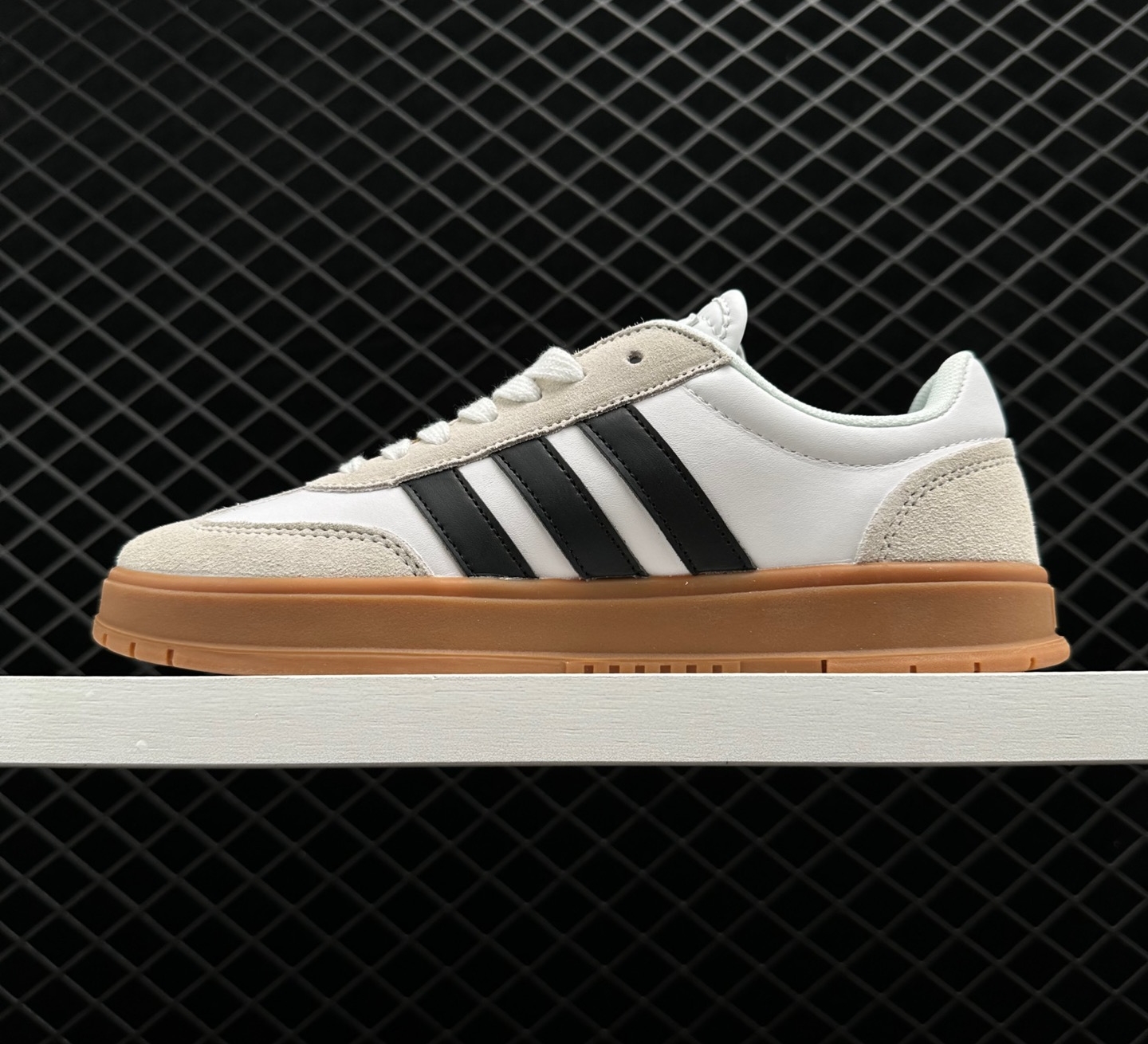 Adidas Neo Gradas White Gray Black Unisex FW3378 - Stylish and Classic Footwear with Unisex Appeal