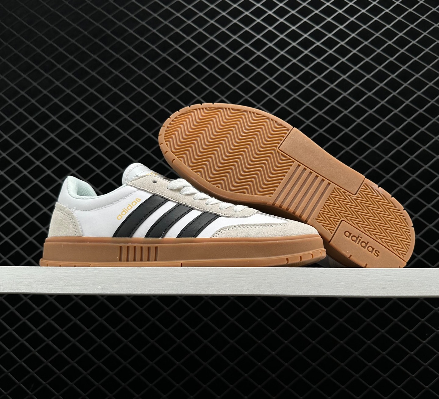 Adidas Neo Gradas White Gray Black Unisex FW3378 - Stylish and Classic Footwear with Unisex Appeal