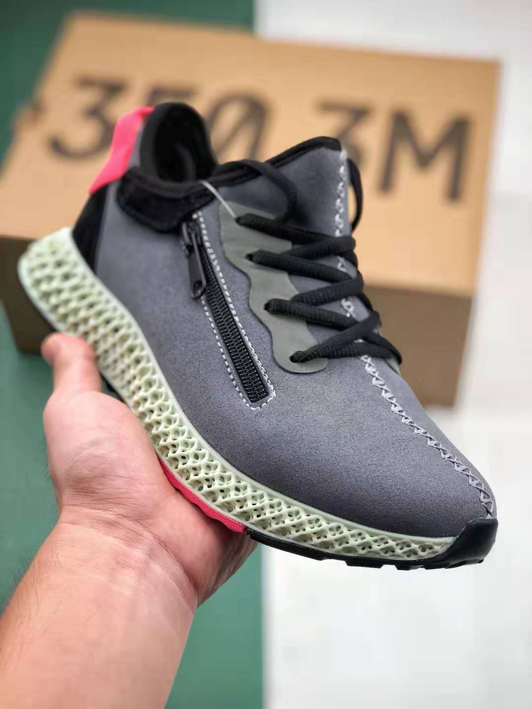 Adidas Yeezy Boost 4D 350 3M YB6606 - Top Sneaker for Ultimate Style