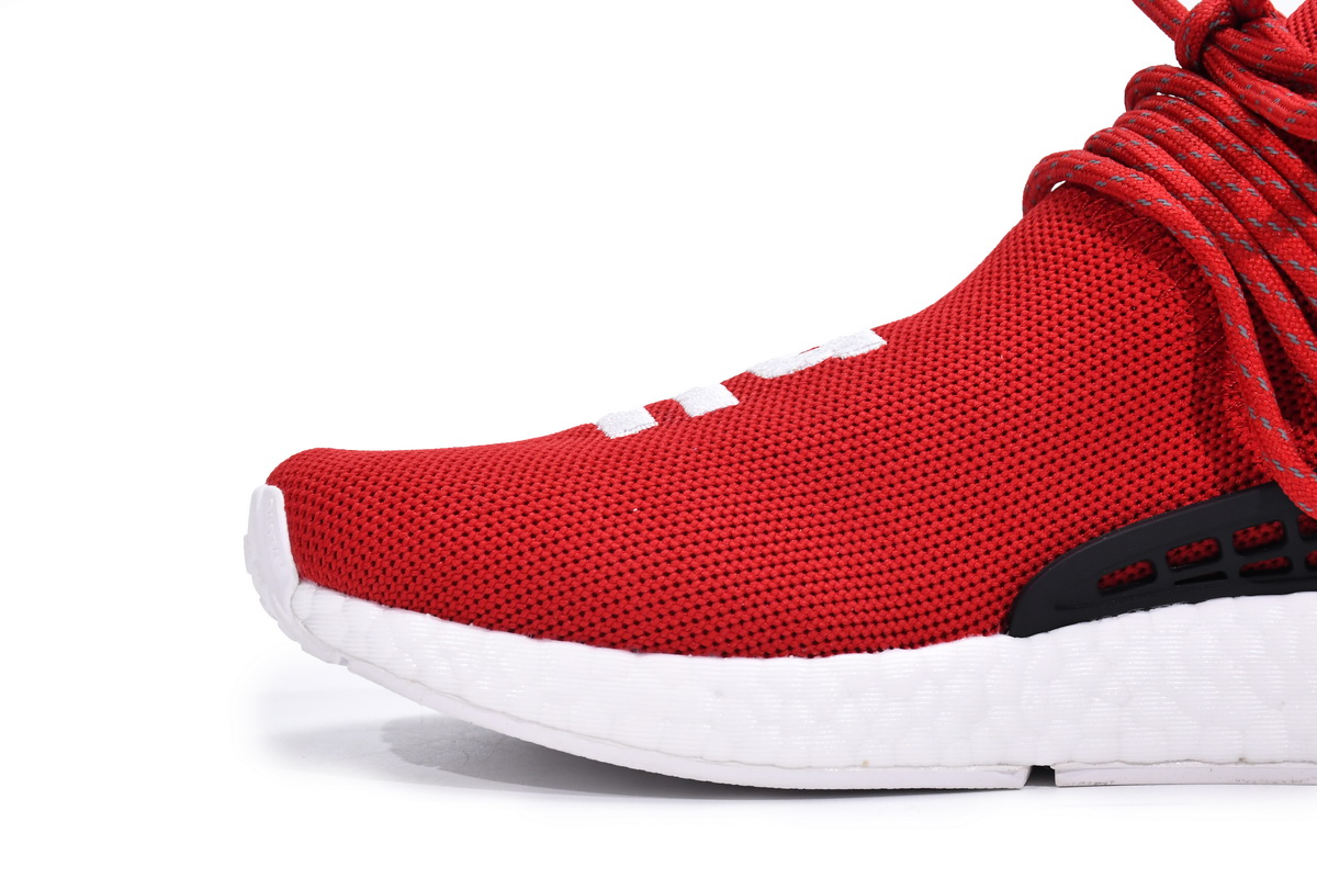 Adidas Pharrell X NMD Human Race 'Red' BB0616 - Limited Edition Sneakers