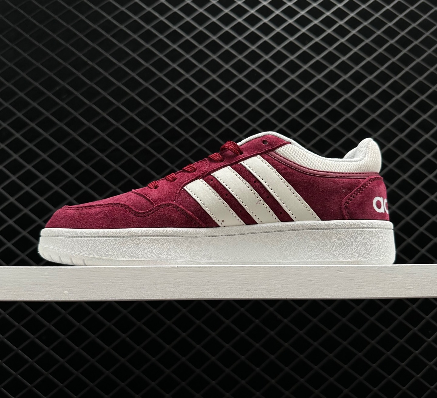 Adidas Neo Hoops 3.0 Basketball Shoes - Brownish Red Color | Shop Now