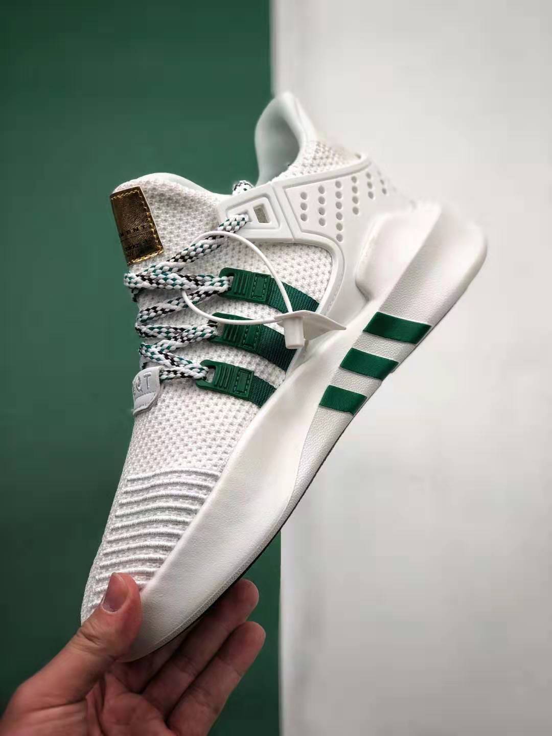 Adidas EQT Bask ADV 'White Sub Green' EE5023 | Buy Online Today