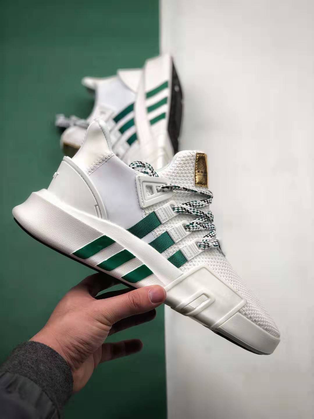 Adidas EQT Bask ADV 'White Sub Green' EE5023 | Buy Online Today