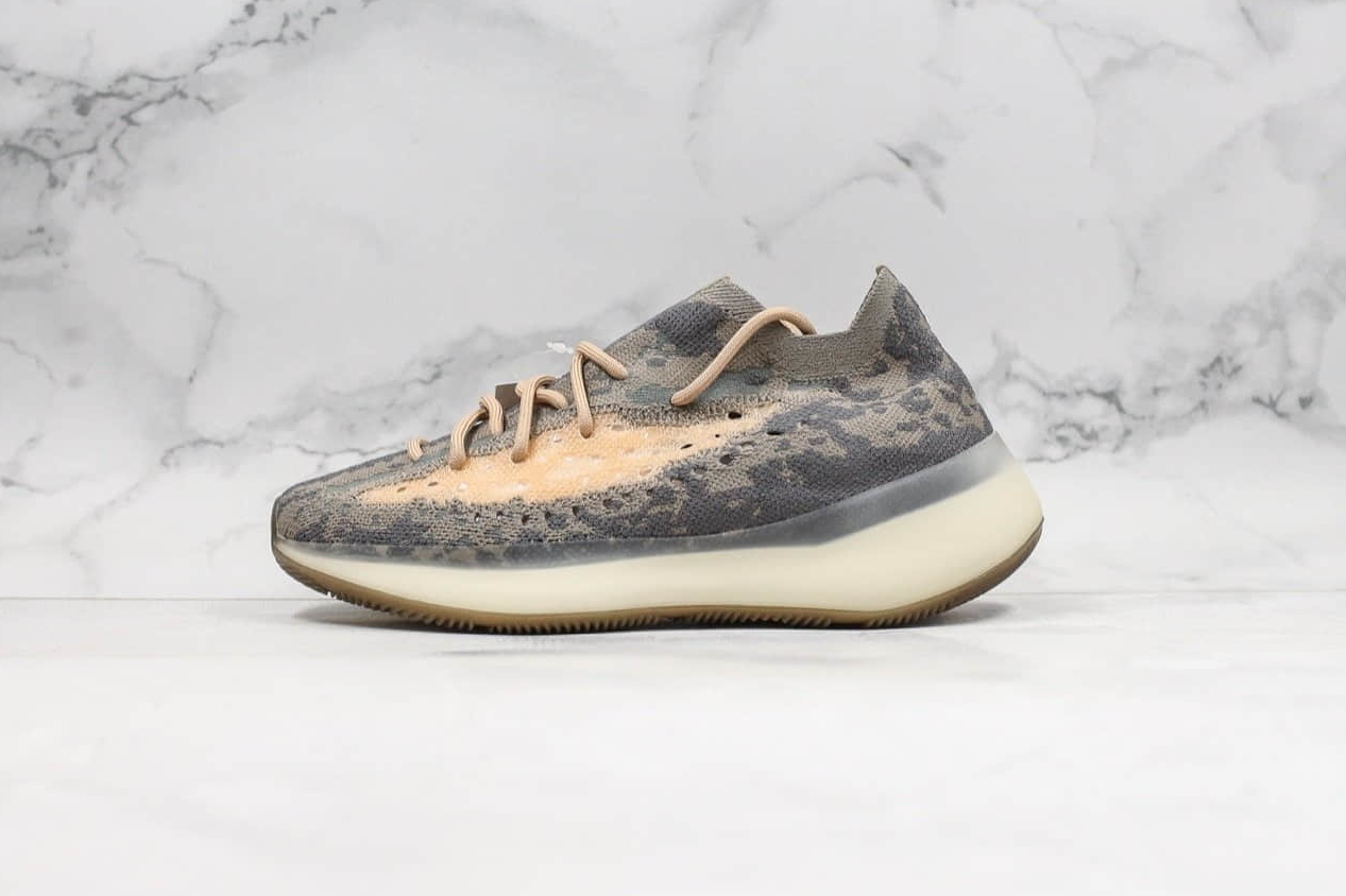 Adidas Yeezy Boost 380 'Mist Non-Reflective' FX9764 - Shop Now for Exclusive Style!