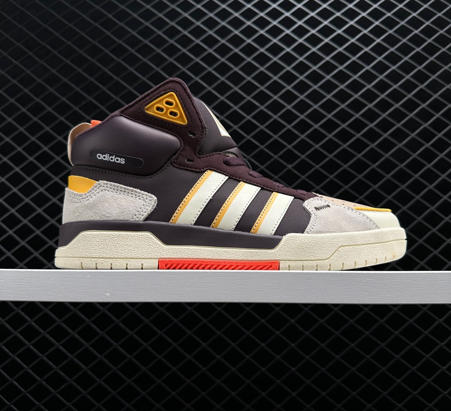 Adidas Neo 100DB 'Brown Cream Yellow' GY4789 | Latest Collection at Competitive Prices