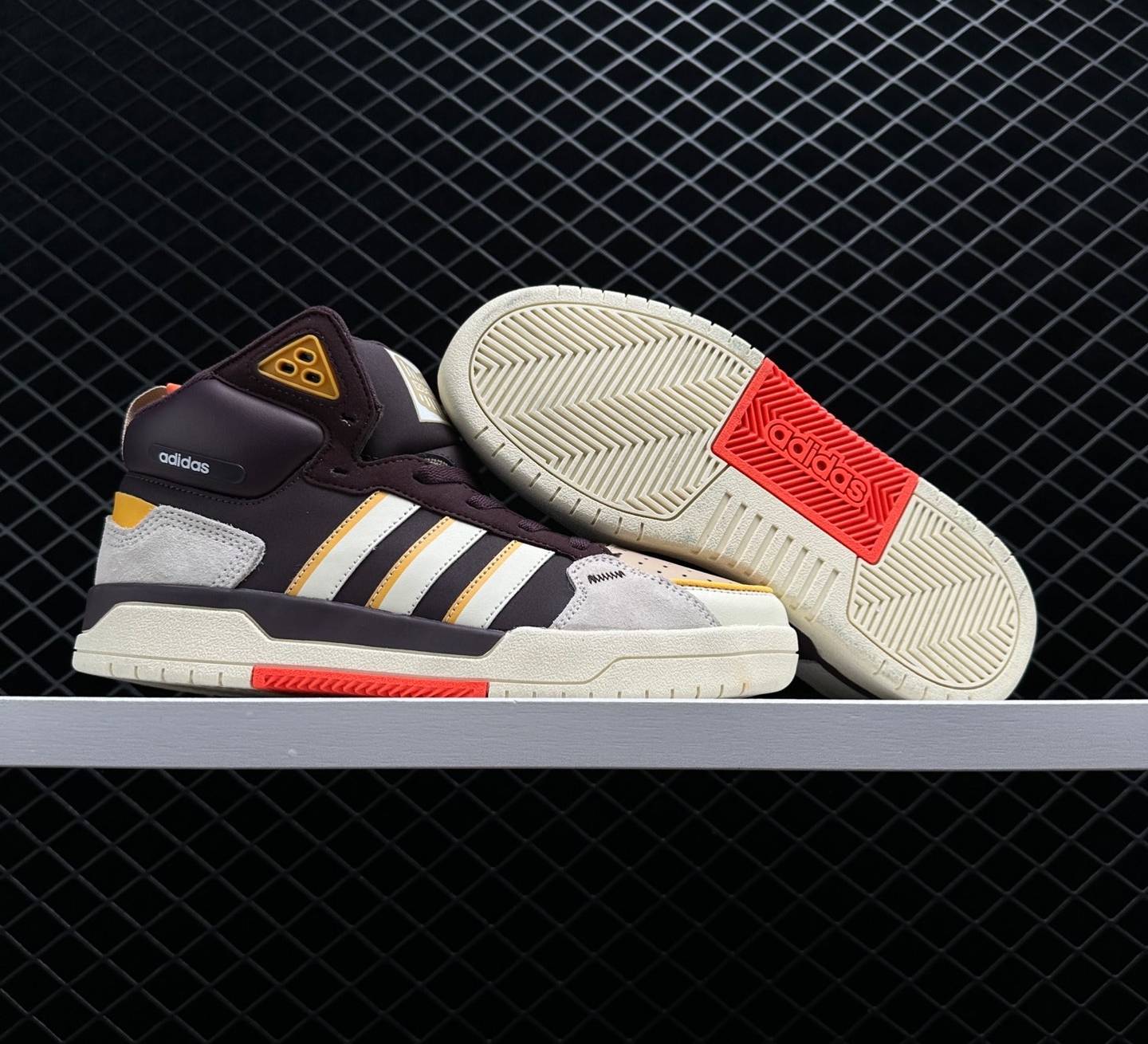 Adidas Neo 100DB 'Brown Cream Yellow' GY4789 | Latest Collection at Competitive Prices
