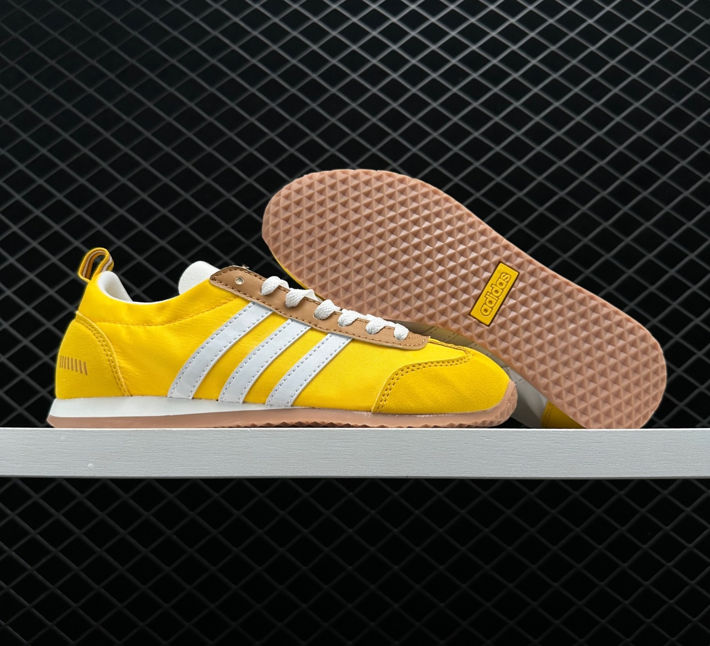 Adidas Neo VS Jog Yellow White HP9678 - Stylish and Comfortable Footwear