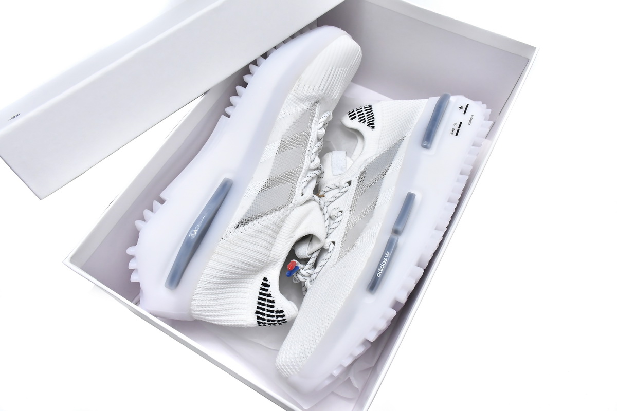 Adidas Originals NMD_S1 White GZ7900 | Lightweight Running Shoes