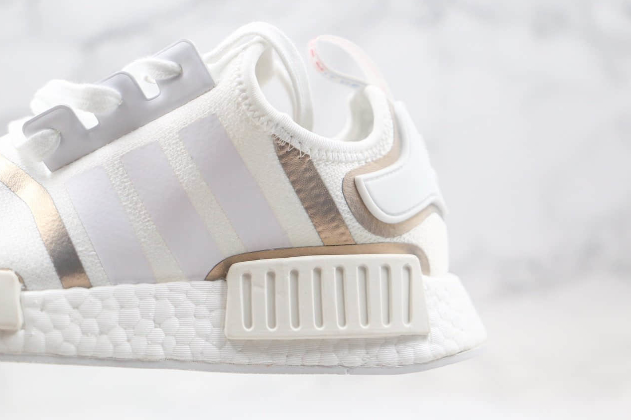 Adidas NMD_R1 'White Iridescent' FV1797 - Stylish and Sparkling Sneakers