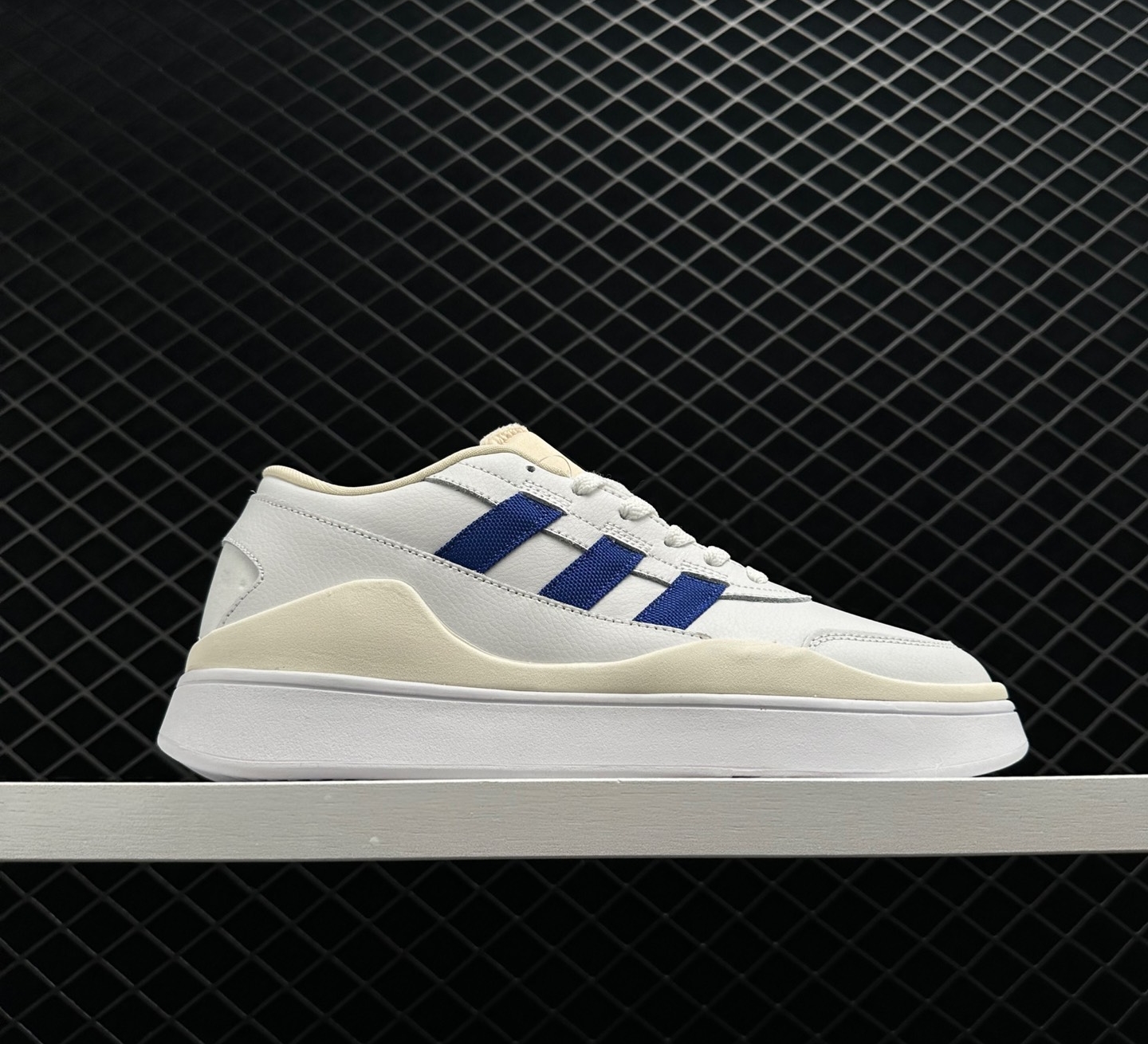 Adidas Adima Tic HM Cloud White Navy Blue IG7316 - Stylish and Comfortable Footwear