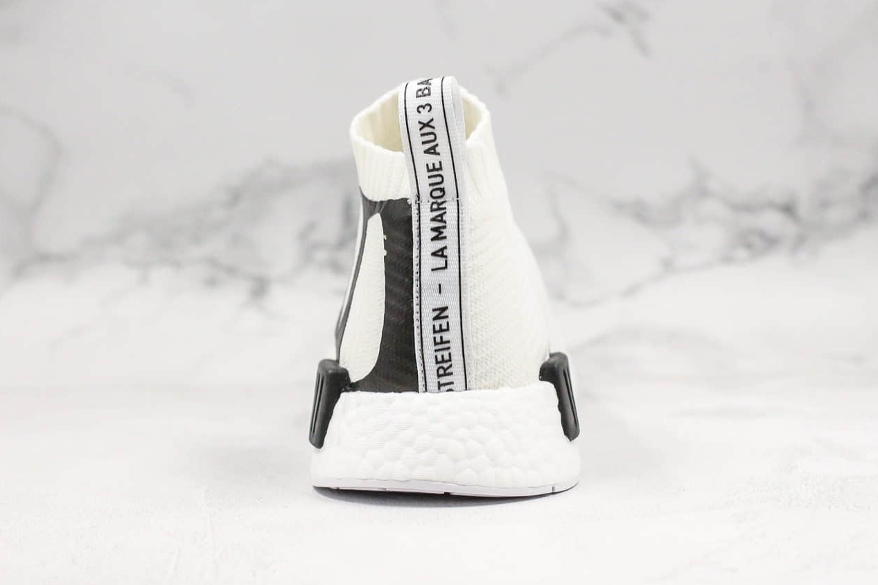 Adidas NMD_CS1 Primeknit 'NMD Print - White' EG7538 - Stylish and Comfortable Sneakers