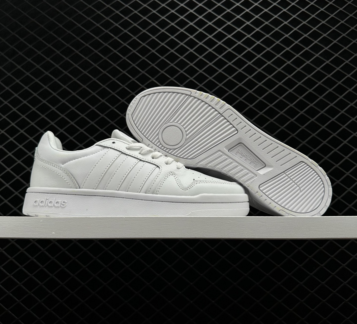 Adidas Postmove 'Triple White' H00456 - Stylish and High-performance Sports Shoes