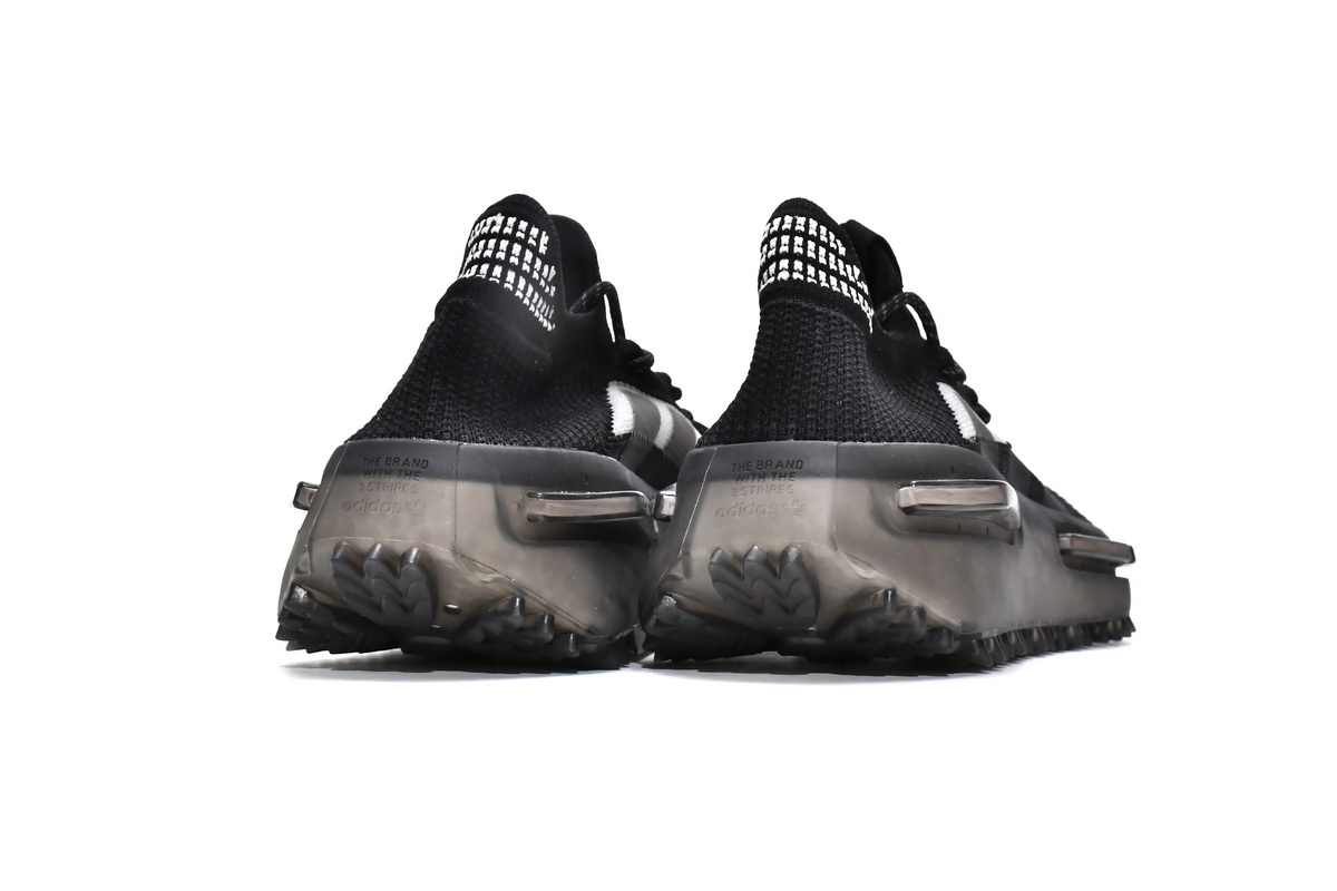Adidas NMD_S1 'Triple Black' GW5652 - Sleek and Stylish Urban Sneakers