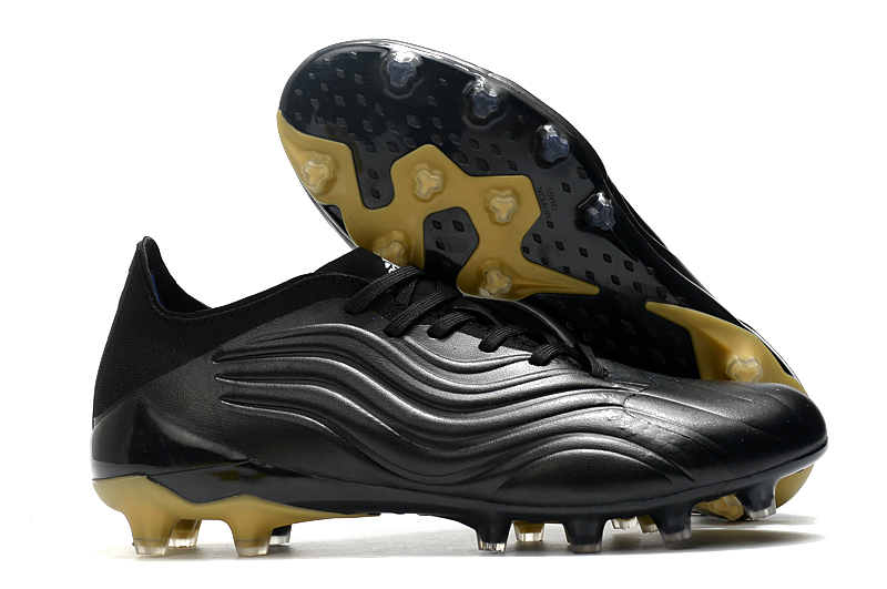 Adidas Copa Sense.1 AG 'Black Gold Metallic' Football Boots - Unleash Your Game!