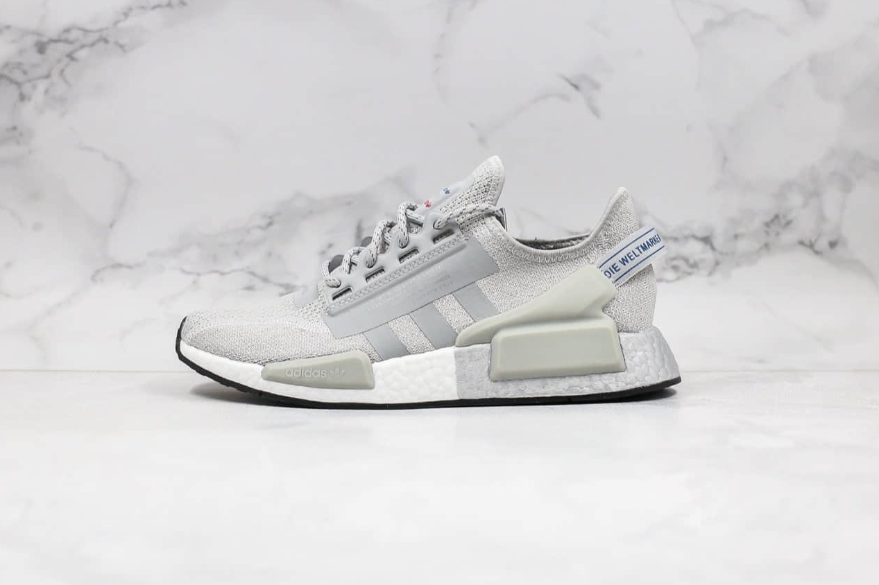 Adidas Originals NMD_R1 V2 'Silver Boost' FW5328 | Stylish and Comfortable Sneakers