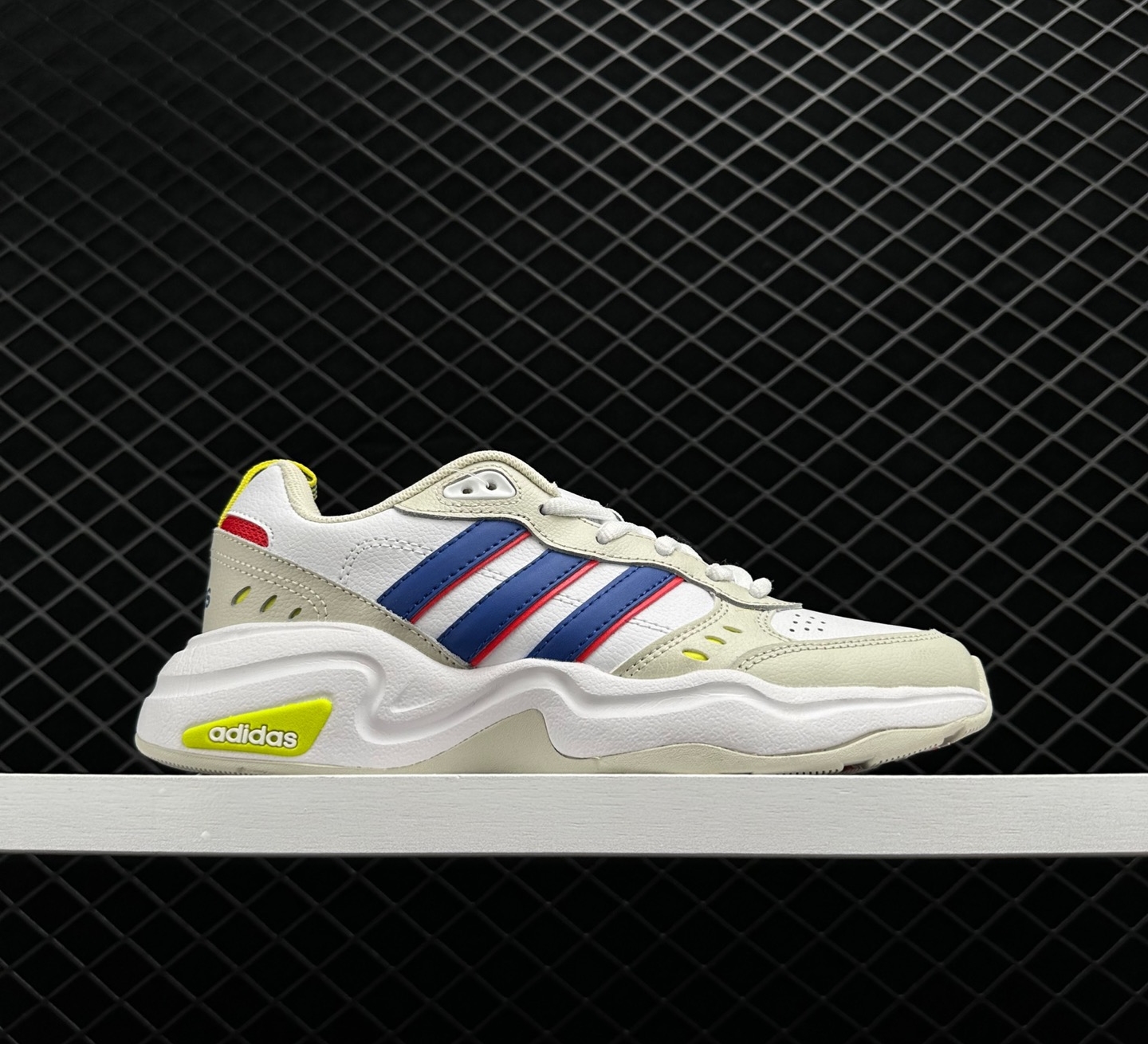 Adidas Neo Strutter 'White Cream Blue' GX6157 Sneakers - Trendy and Stylish Footwear