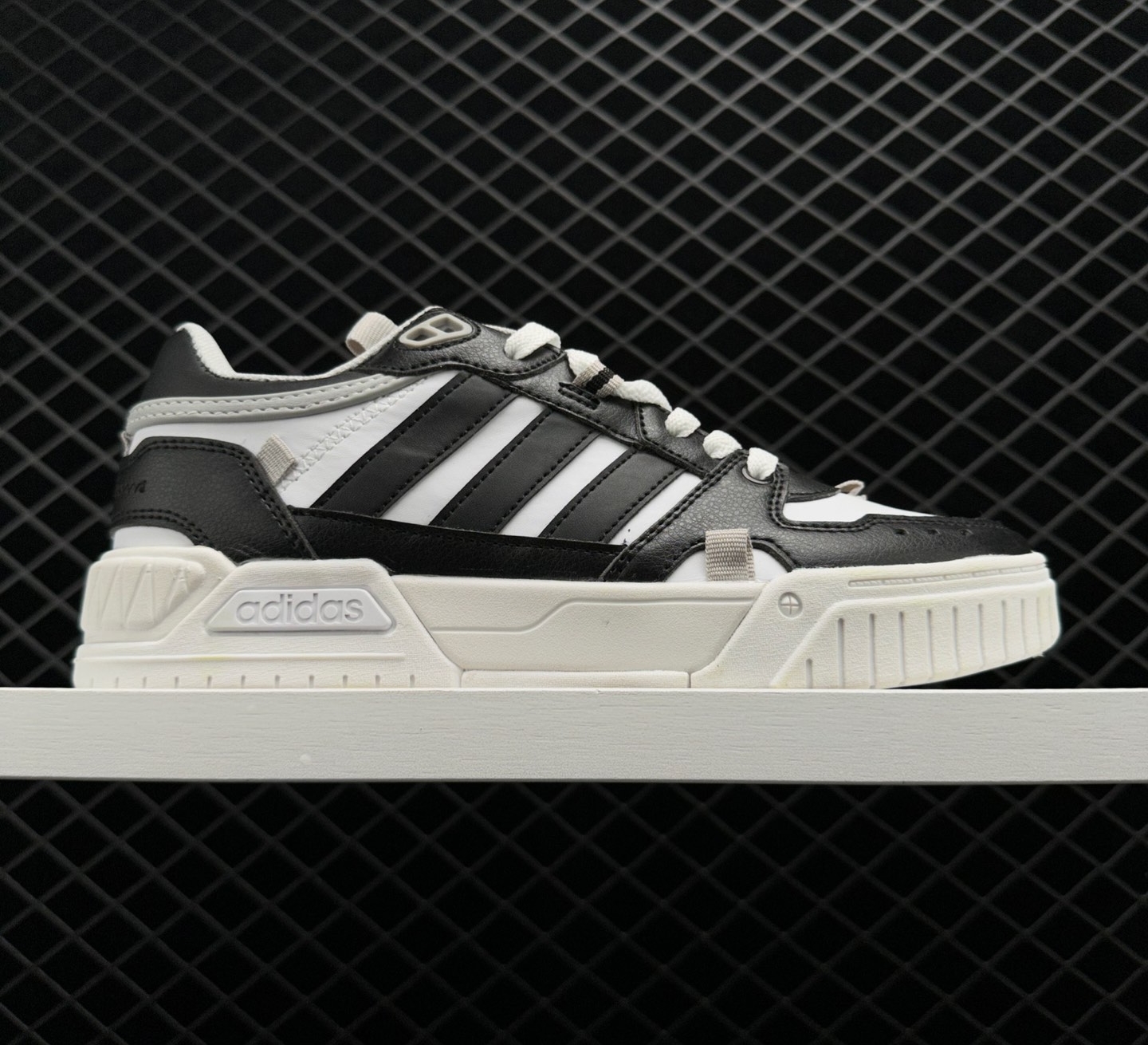 Adidas Neo D-Pad 'Black White' IG7586 - Trendy Footwear for Men