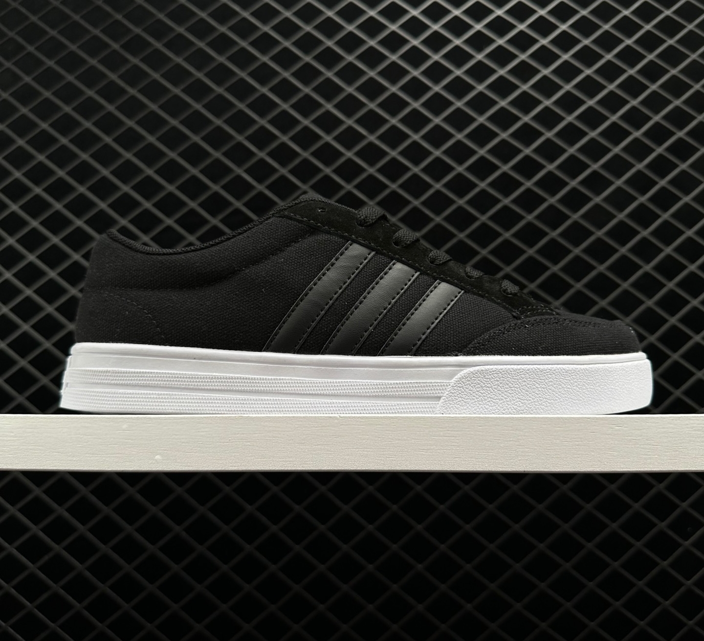 Adidas Neo Vs Set Black Gray DB0092 - Stylish Sneakers for Men