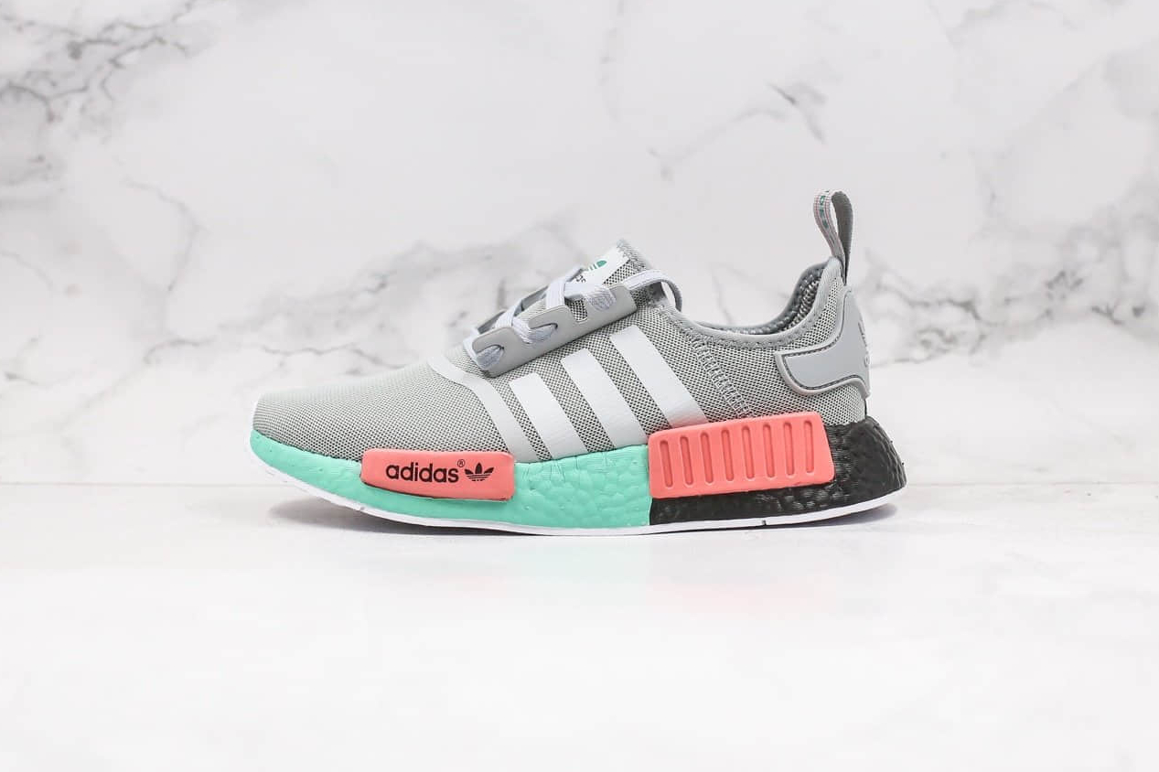 Adidas NMD_R1 'Teal Coral' FX4353 - Stylish and Vibrant Sneakers
