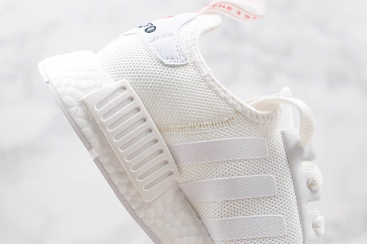 Adidas NMD_R1 Tokyo - White Red Sneakers H67745