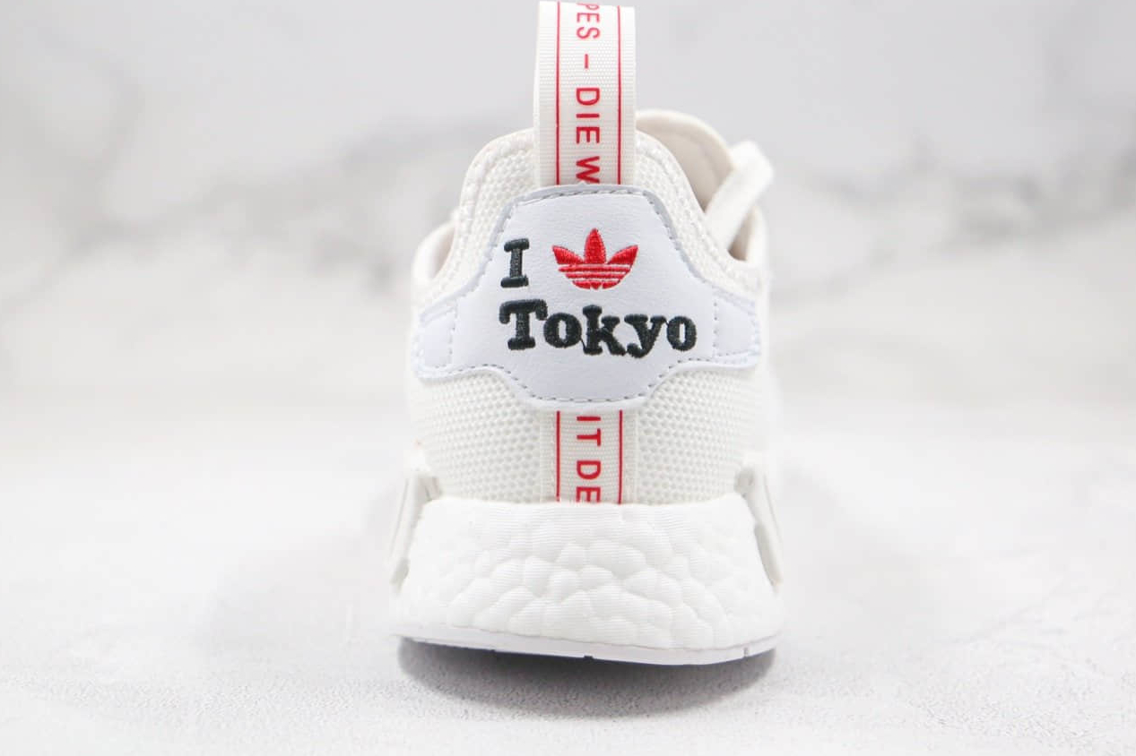 Adidas NMD_R1 Tokyo - White Red Sneakers H67745