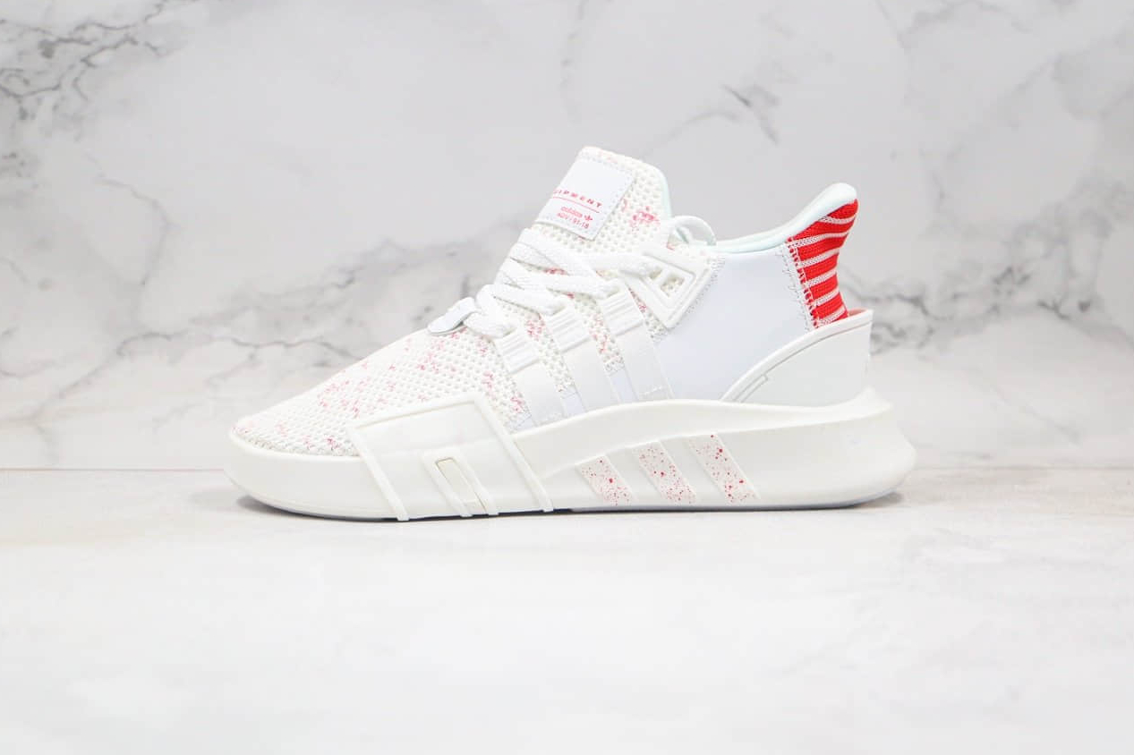 Adidas EQT Basketball ADV Cloud White Hi Res Red Shoes EE5039