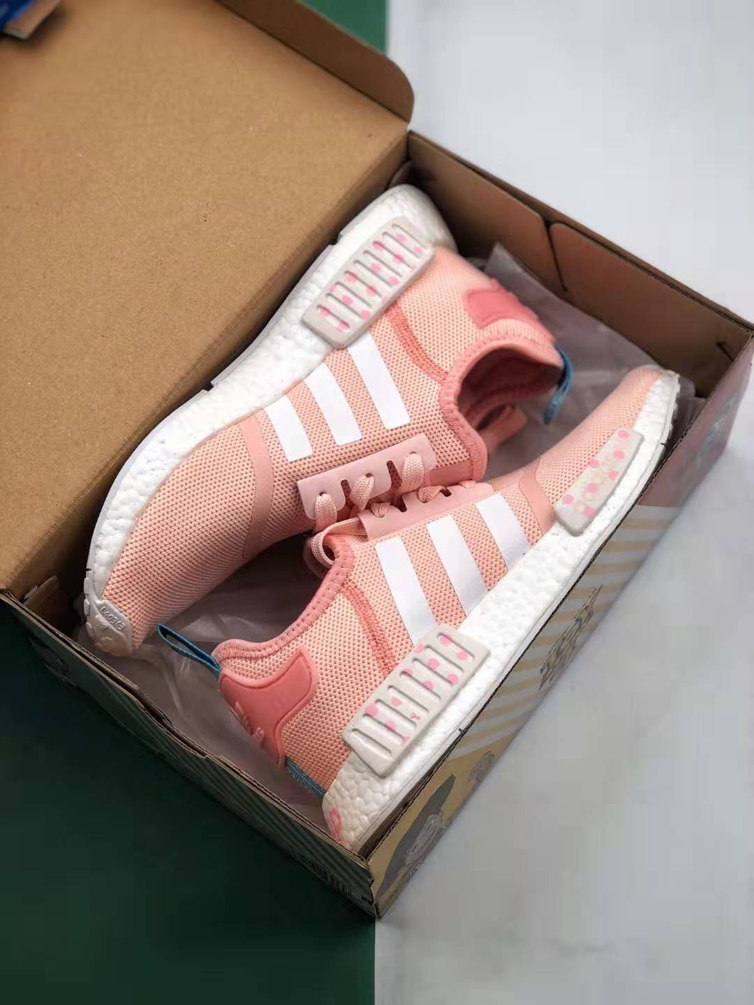 Adidas Toy Story 4 x NMD_R1 'Bo Peep' EG7316 | Limited Edition Sneakers