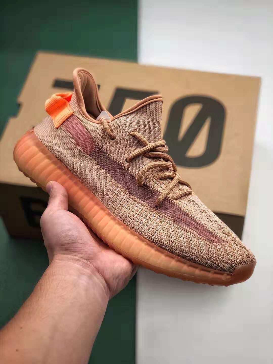 Adidas Yeezy Boost 350 V2 'Clay' EG7490 - Stylish and Comfortable Sneakers