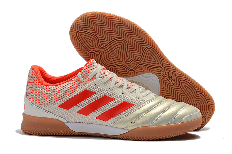 Adidas Copa 19.3 Indoor Sala Off White Solar - D98065: Exceptional Indoor Soccer Shoes