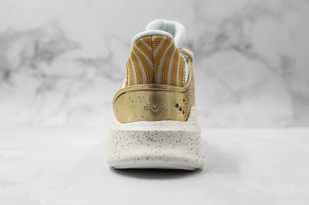 Adidas EQT Bask ADV White Gold Shoes: Stylish Comfort & Retro Vibes