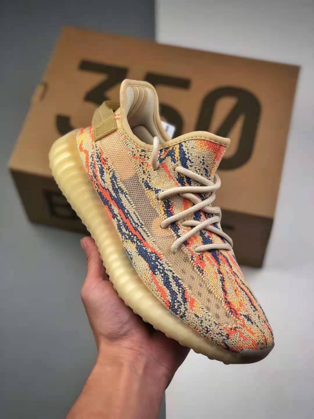 Adidas Yeezy Boost 350 V2 MX Oat GW3773 - High-quality sneakers for modern style