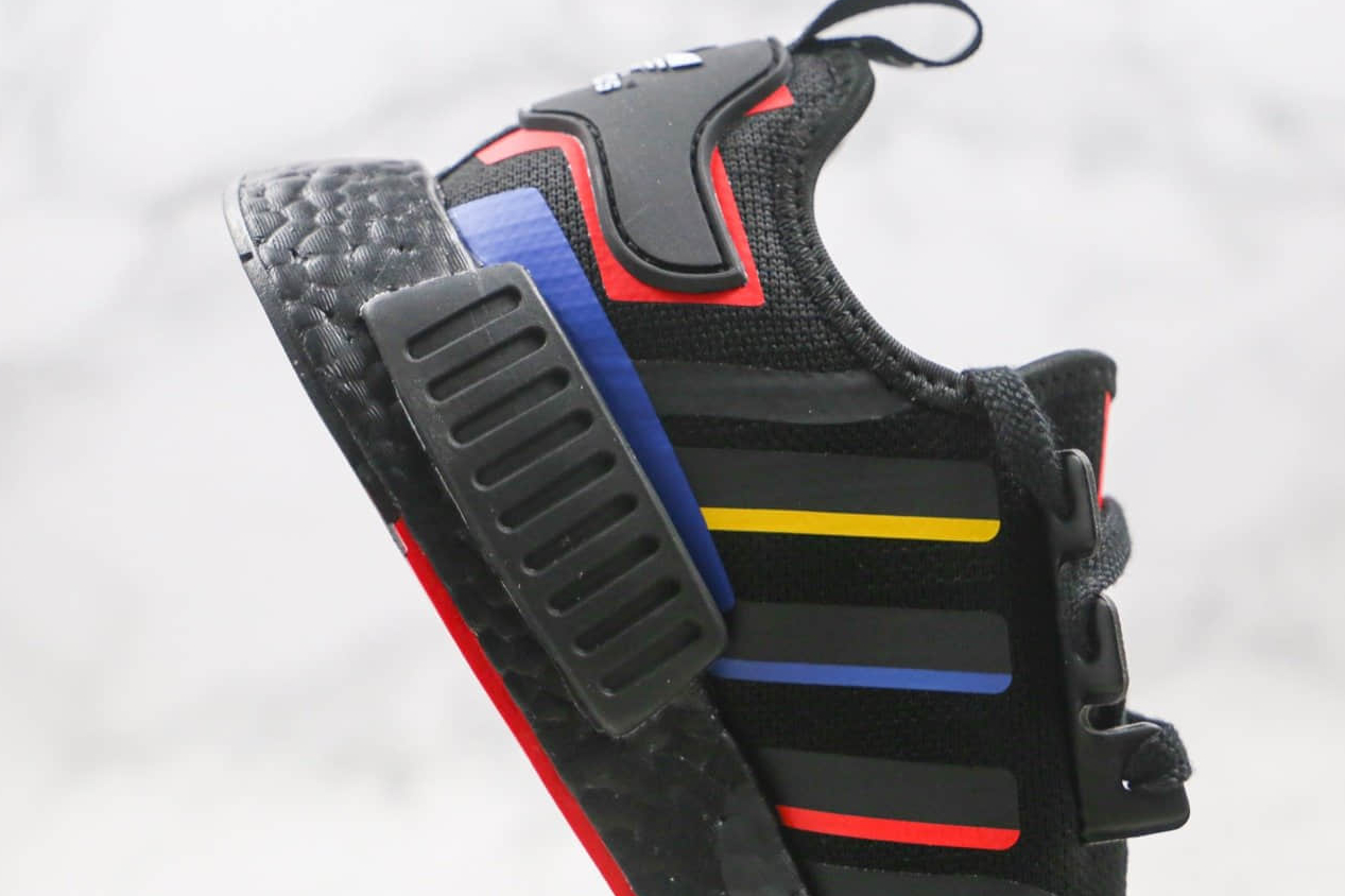 Adidas NMD_R1 'Olympic Pack - Black' FY1434 | Shop Now for Trendy Sneakers