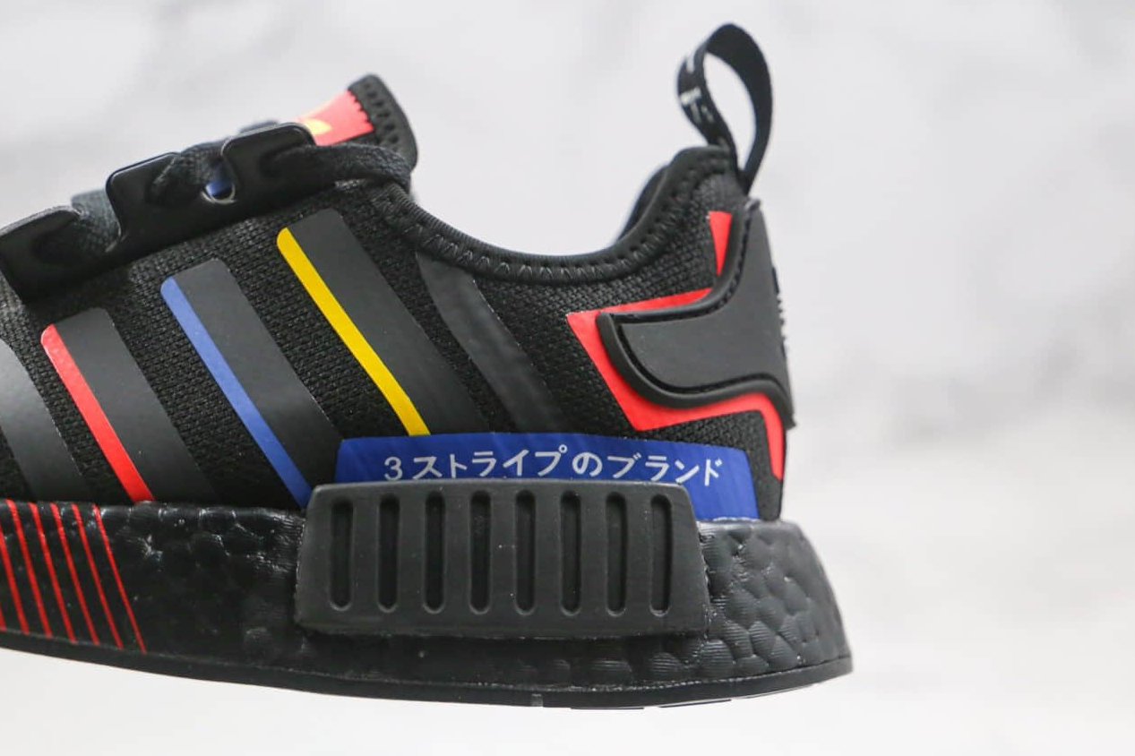 Adidas NMD_R1 'Olympic Pack - Black' FY1434 | Shop Now for Trendy Sneakers