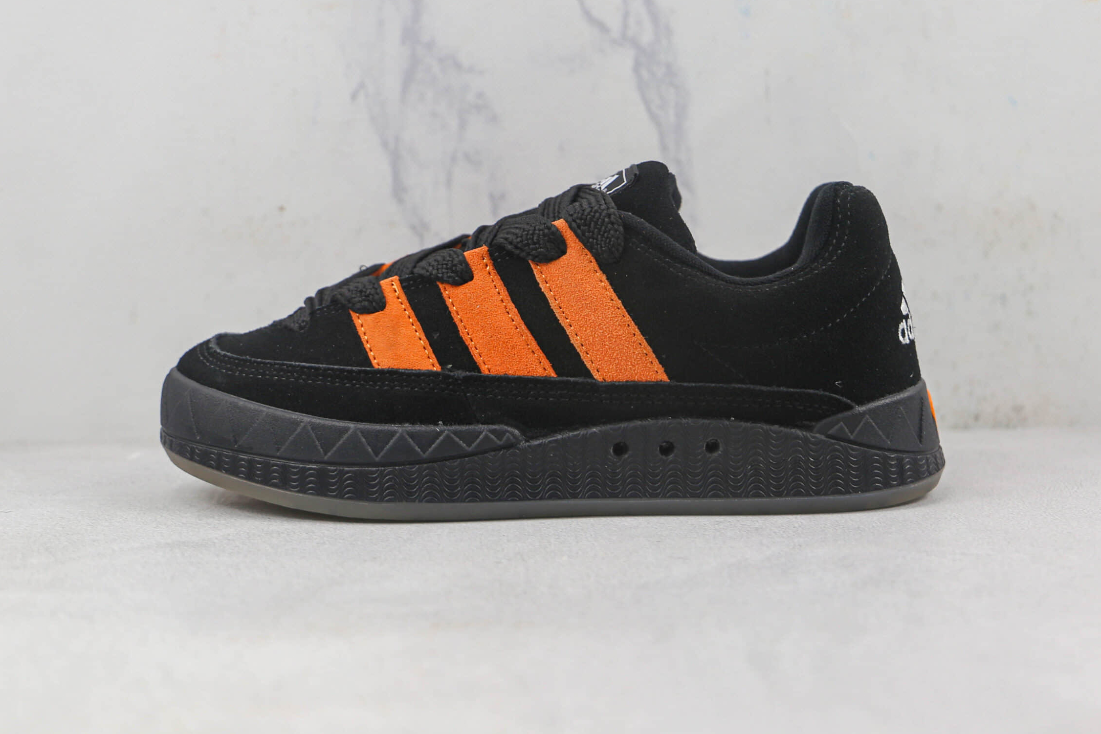 Adidas Jamal Smith x Adimatic 'Black Orange Rush' GX8976 - Sleek and Stylish Footwear