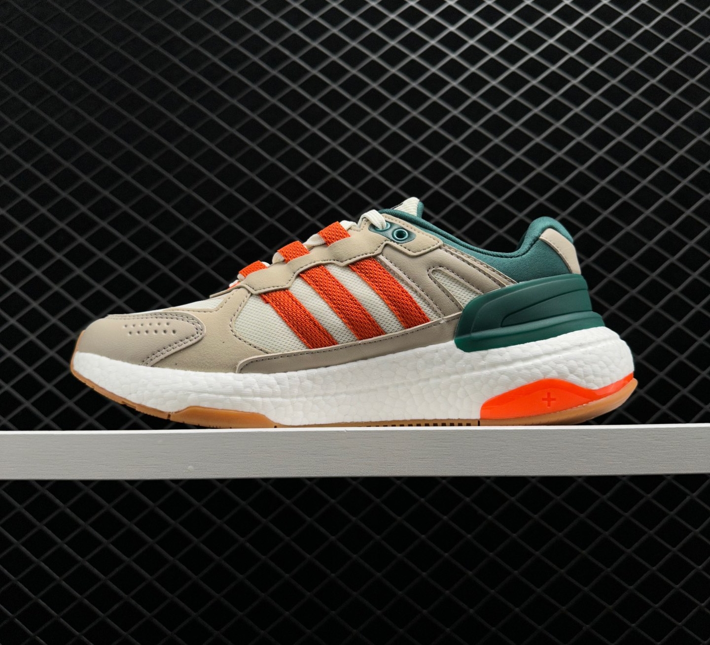 Adidas Equipment+ Gray Orange Green - ID4163 | Premium Sportswear