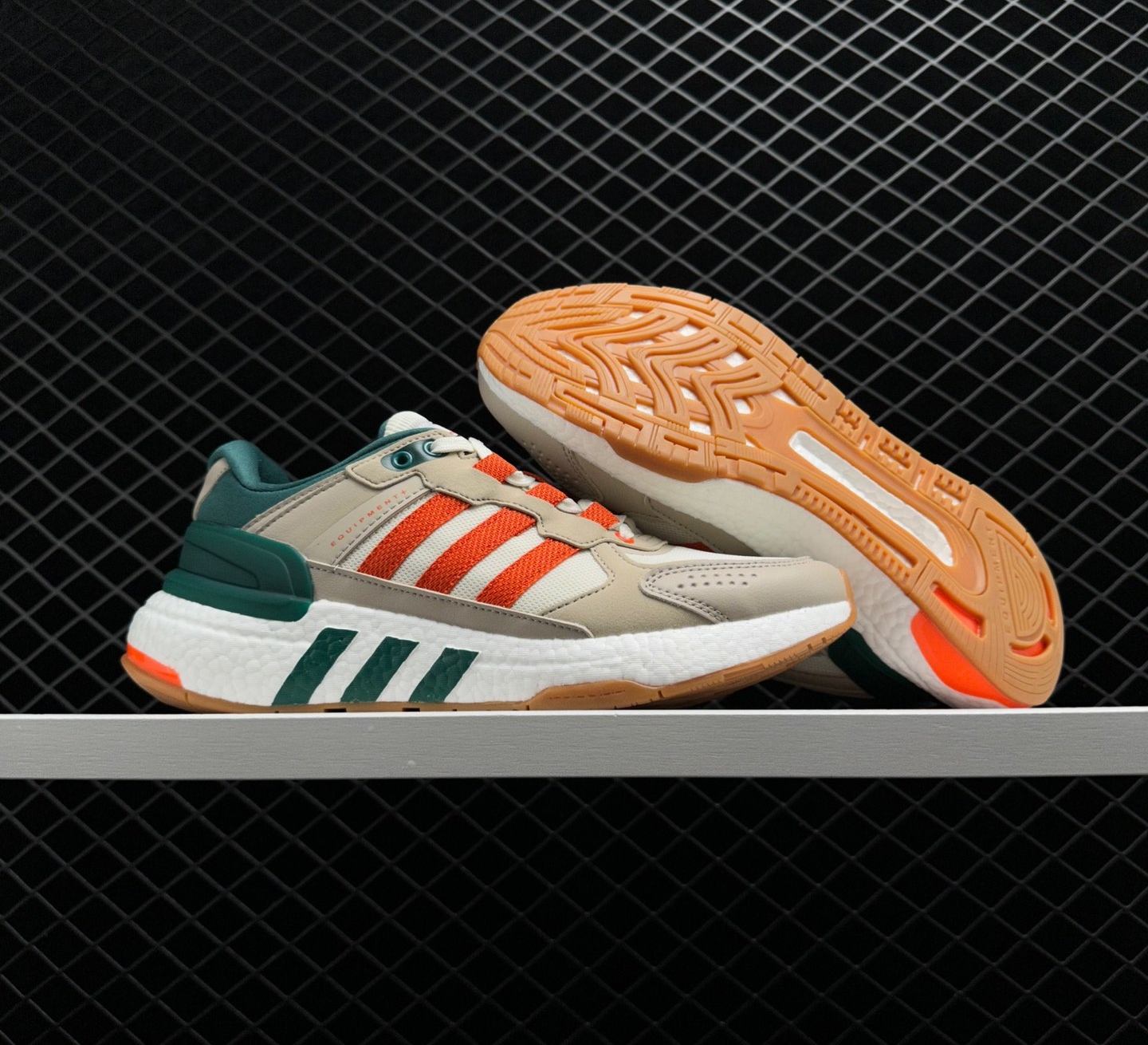 Adidas Equipment+ Gray Orange Green - ID4163 | Premium Sportswear