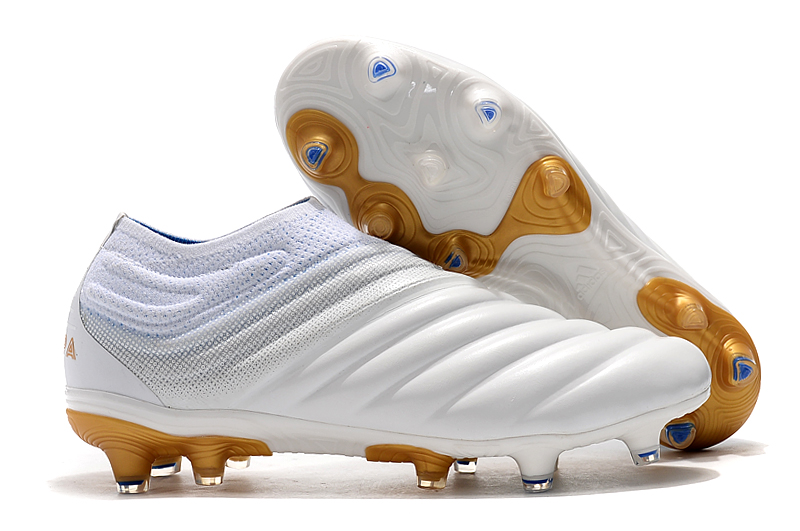 Adidas Copa 19+ FG 'Cloud White' F35512 - Ultimate Performance Cleats for Soccer Players