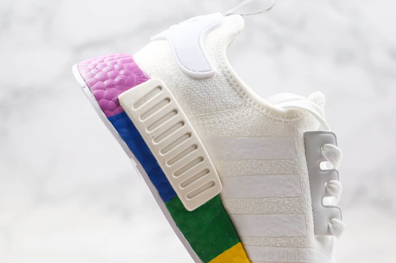 Adidas NMD_R1 'Pride' FY9024: Stylish and Sustainable Design | Limited Edition