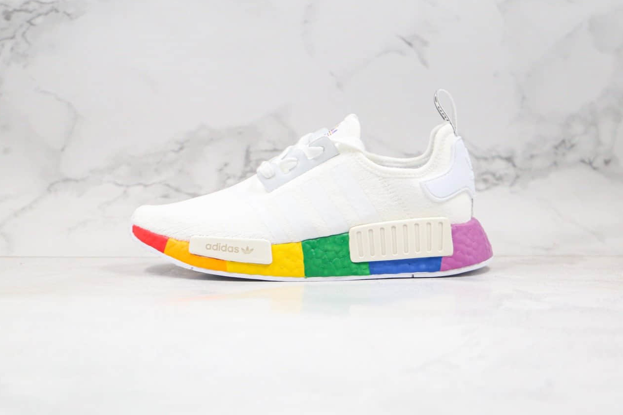 Adidas NMD_R1 'Pride' FY9024: Stylish and Sustainable Design | Limited Edition